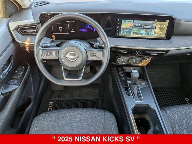 Certified 2025 Nissan Kicks SV AWD/4WD image 31