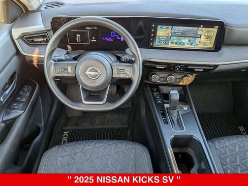 Certified 2025 Nissan Kicks SV AWD/4WD image 31