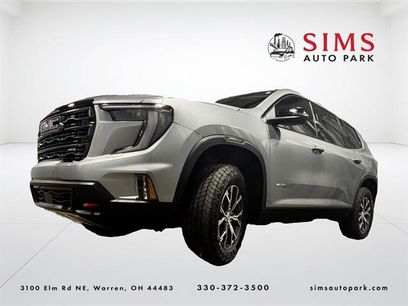 Certified 2024 GMC Acadia AT4 w/ Luxury Package
