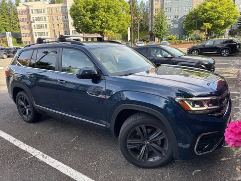 Certified 2021 Volkswagen Atlas SE AWD/4WD image 1