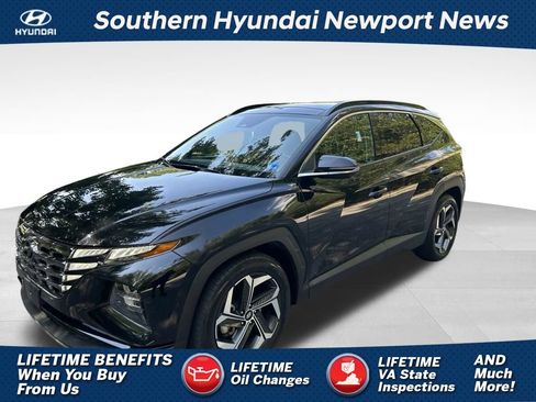 Used 2022 Hyundai Tucson Limited FWD image 1