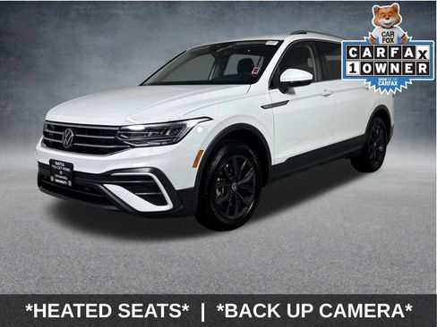 Used 2024 Volkswagen Tiguan SE image 3