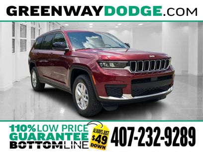 New 2025 Jeep Grand Cherokee L Laredo
