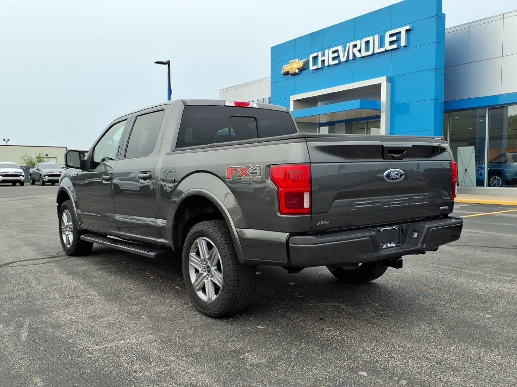 Used 2019 Ford F150 Lariat w/ Equipment Group 502A Luxury AWD/4WD image 12