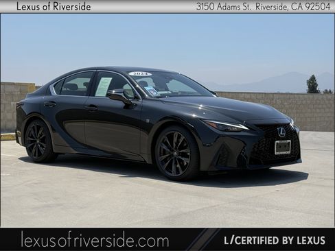 Certified 2024 Lexus IS 350 F Sport RWD image 1