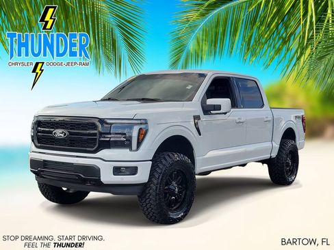 Used 2025 Ford F150 Lariat w/ Equipment Group 501A Mid AWD/4WD image 2