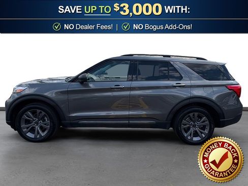 Used 2021 Ford Explorer XLT w/ Equipment Group 202A image 2