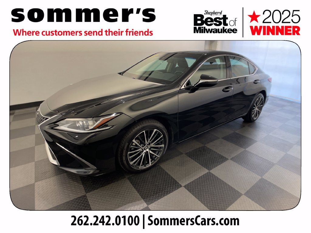 Used 2023 Lexus ES 250 w/ Premium Package AWD/4WD image 7