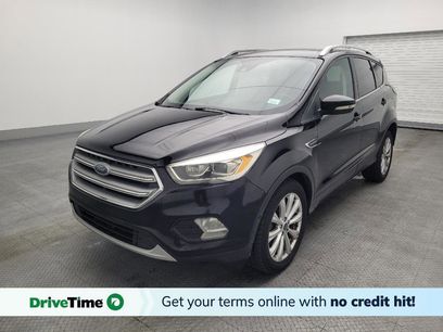 Used 2017 Ford Escape Titanium w/ Equipment Group 301A