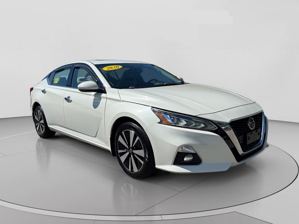 Used 2020 Nissan Altima 2.5 SV AWD/4WD image 1