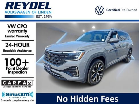 Certified 2025 Volkswagen Atlas SEL Premium R-Line AWD/4WD image 1