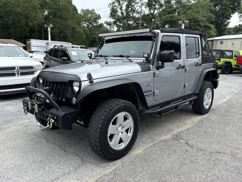 Used 2016 Jeep Wrangler Unlimited Sport w/ Quick Order Package 24S AWD/4WD image 1