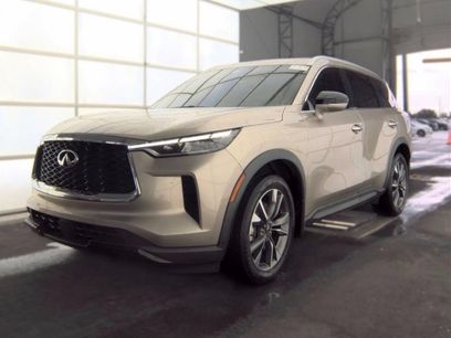 Used 2024 INFINITI QX60 Luxe w/ Vision Package