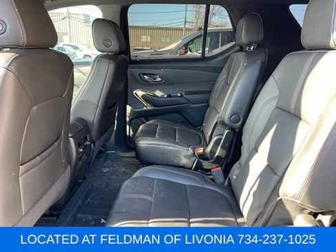 Used 2023 Chevrolet Traverse RS w/ LPO, Floor Liner Package image 9