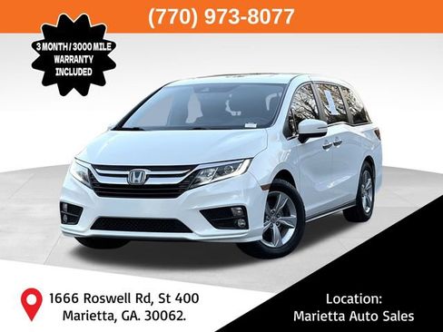 Used 2020 Honda Odyssey EX-L image 1
