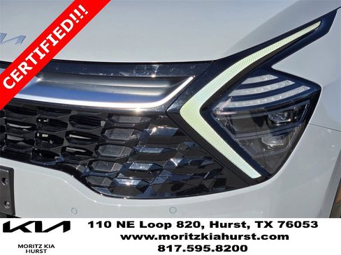 Certified 2025 Kia Sportage SX image 15