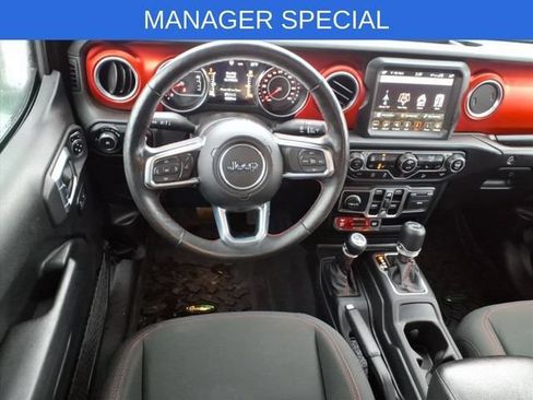 Used 2020 Jeep Wrangler Unlimited Rubicon AWD/4WD image 8