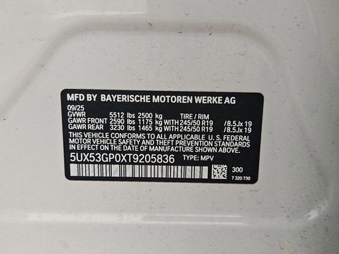 Used 2026 BMW X3 xDrive30 w/ Premium Package image 23