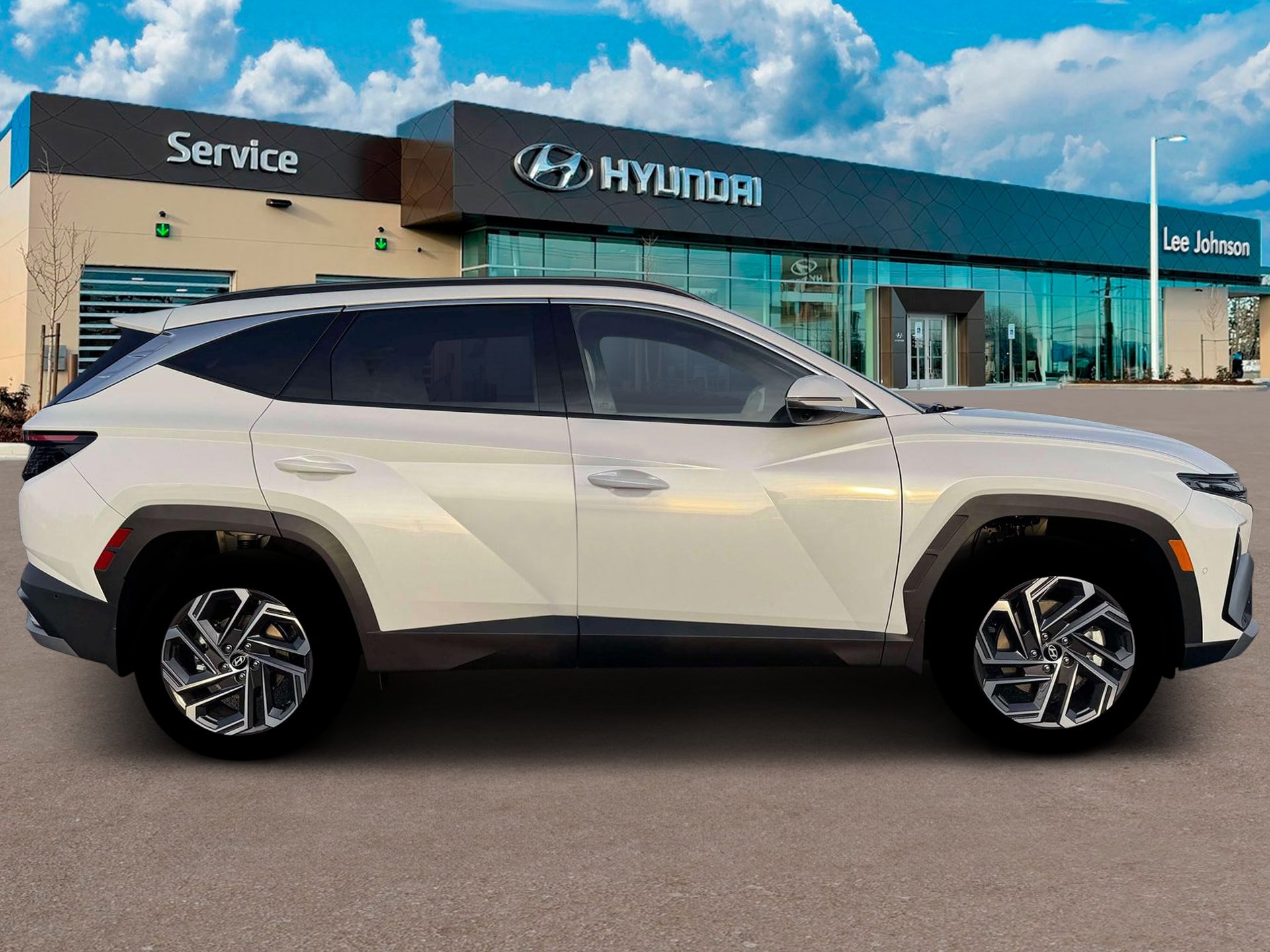 New 2026 Hyundai Tucson Limited AWD/4WD image 9