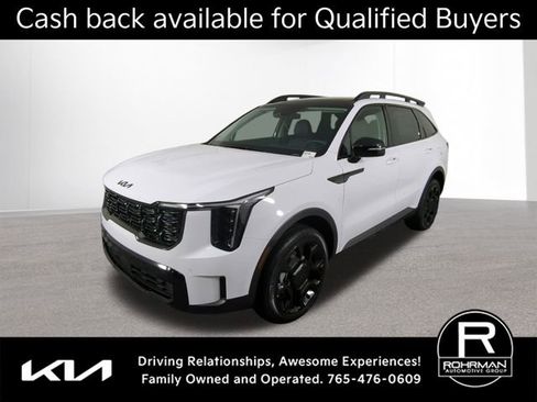 New 2026 Kia Sorento X-Line EX AWD/4WD image 1
