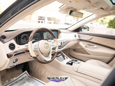 Used 2019 Mercedes-Benz S 560 Sedan image 12