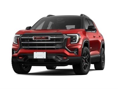 New 2026 GMC Terrain AT4 w/ Convenience Package III