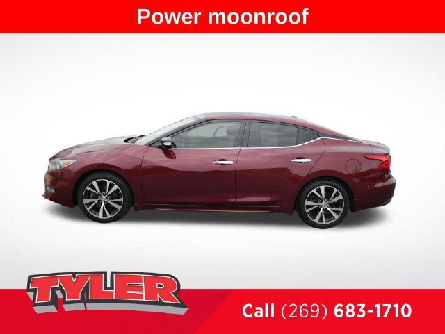 Used 2016 Nissan Maxima 3.5 SL w/ Interior Lighting Package FWD image 4