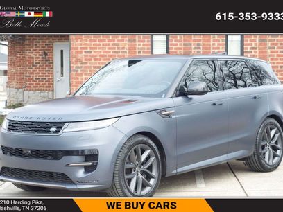 Used 2024 Land Rover Range Rover Sport Dynamic SE