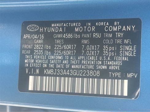 Used 2016 Hyundai Tucson SE w/ Option Group 02 FWD image 22