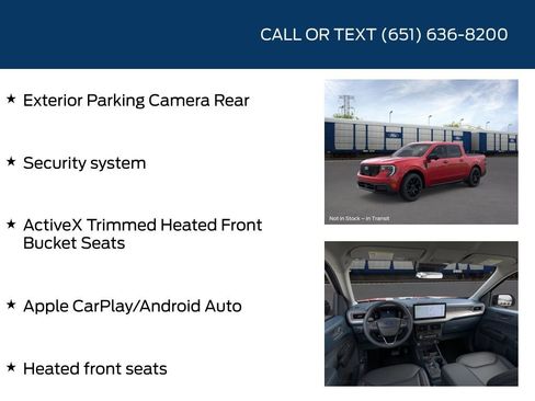 New 2026 Ford Maverick Lariat w/ Black Appearance Package AWD/4WD image 15