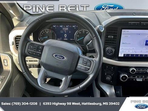 Used 2023 Ford F150 XLT w/ Equipment Group 302A High image 5