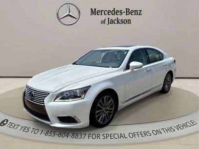 Used 2017 Lexus LS 460 w/ Comfort Package