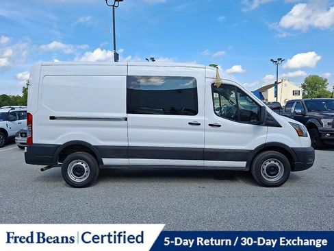 Used 2023 Ford Transit 250 Medium Roof w/ Load Area Protection Package RWD image 13