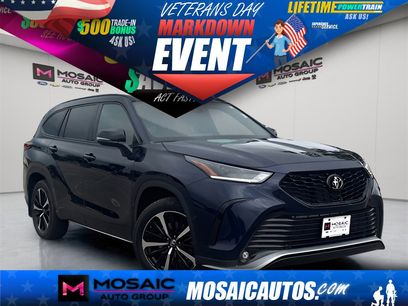 Used 2021 Toyota Highlander XSE