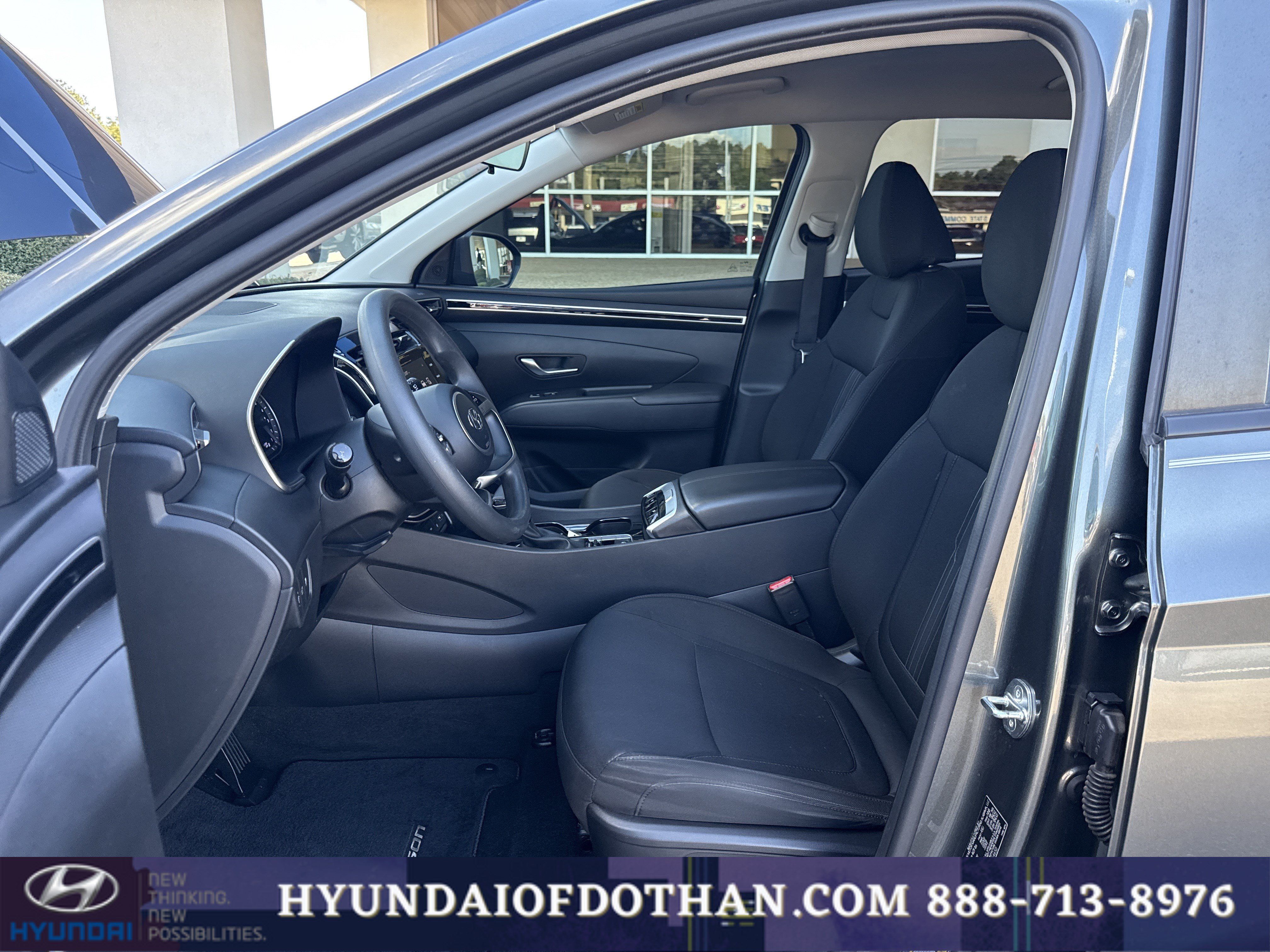 Certified 2023 Hyundai Tucson SEL FWD image 10