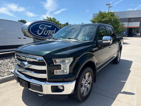 Used 2016 Ford F150 Lariat w/ Equipment Group 502A Luxury AWD/4WD image 1