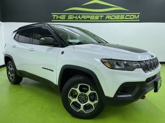 Used 2022 Jeep Compass Trailhawk video 1