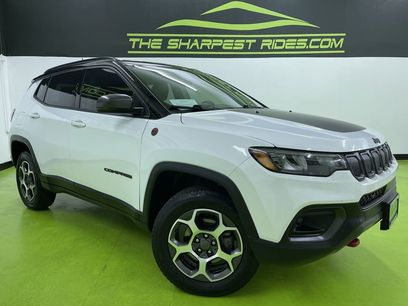 Used 2022 Jeep Compass Trailhawk