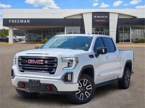 Used 2021 GMC Sierra 1500 AT4 AWD/4WD image 1