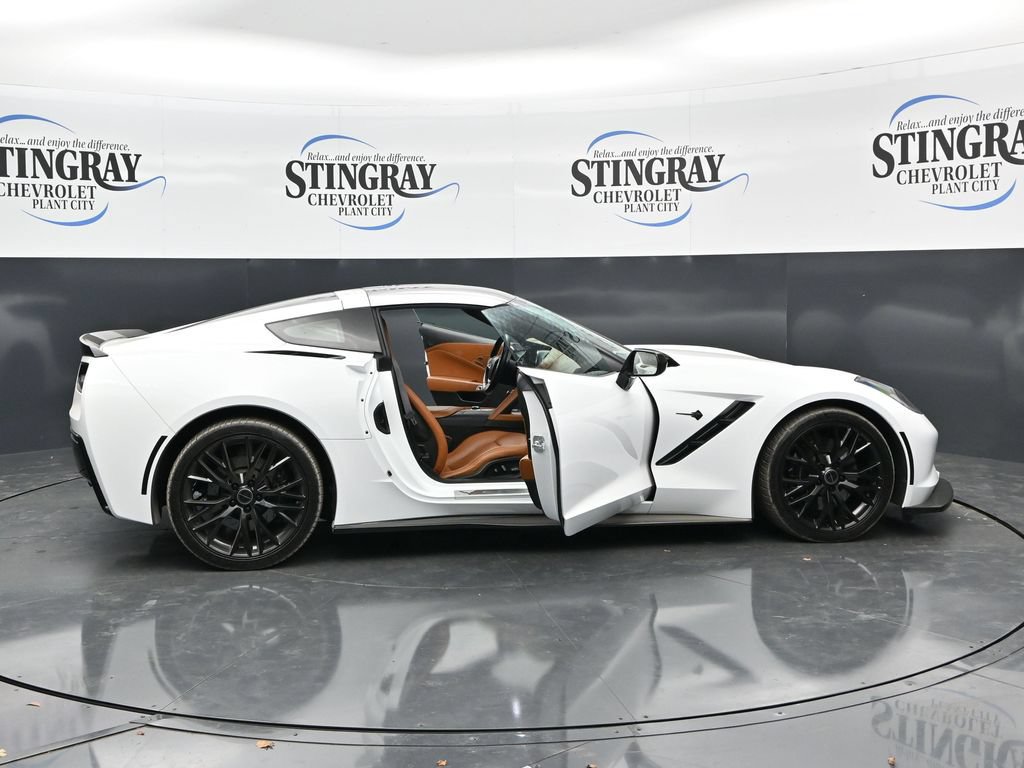 Certified 2015 Chevrolet Corvette Stingray Coupe w/ 3LT Preferred Equipment Group RWD image 36