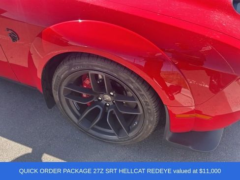 Used 2019 Dodge Challenger SRT Hellcat Redeye image 3
