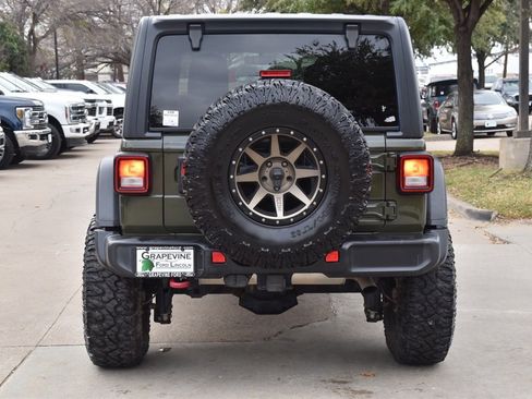 Used 2021 Jeep Wrangler Unlimited Rubicon image 9