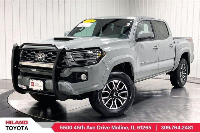 Certified 2023 Toyota Tacoma TRD Sport w/ Technology Package AWD/4WD image 1