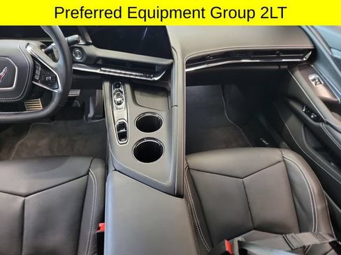 Used 2026 Chevrolet Corvette Stingray Preferred Cpe w/ Z51 Performance Package RWD image 8