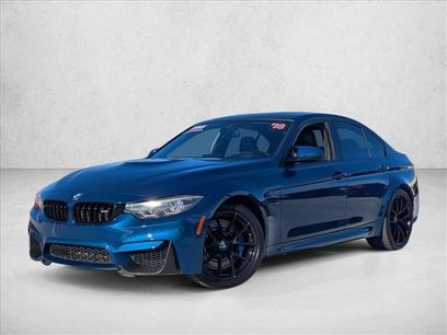 Used 2018 BMW M3 w/ Competition Package