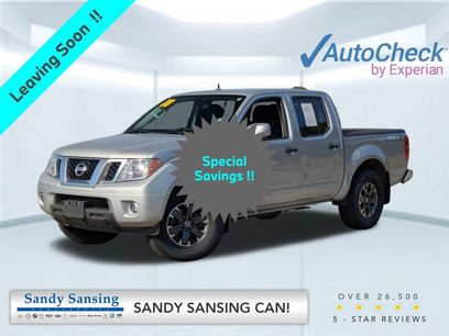 Used 2018 Nissan Frontier PRO-4X
