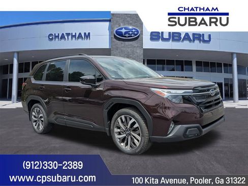 New 2026 Subaru Forester Touring w/ Touring Hybrid Package AWD/4WD image 1