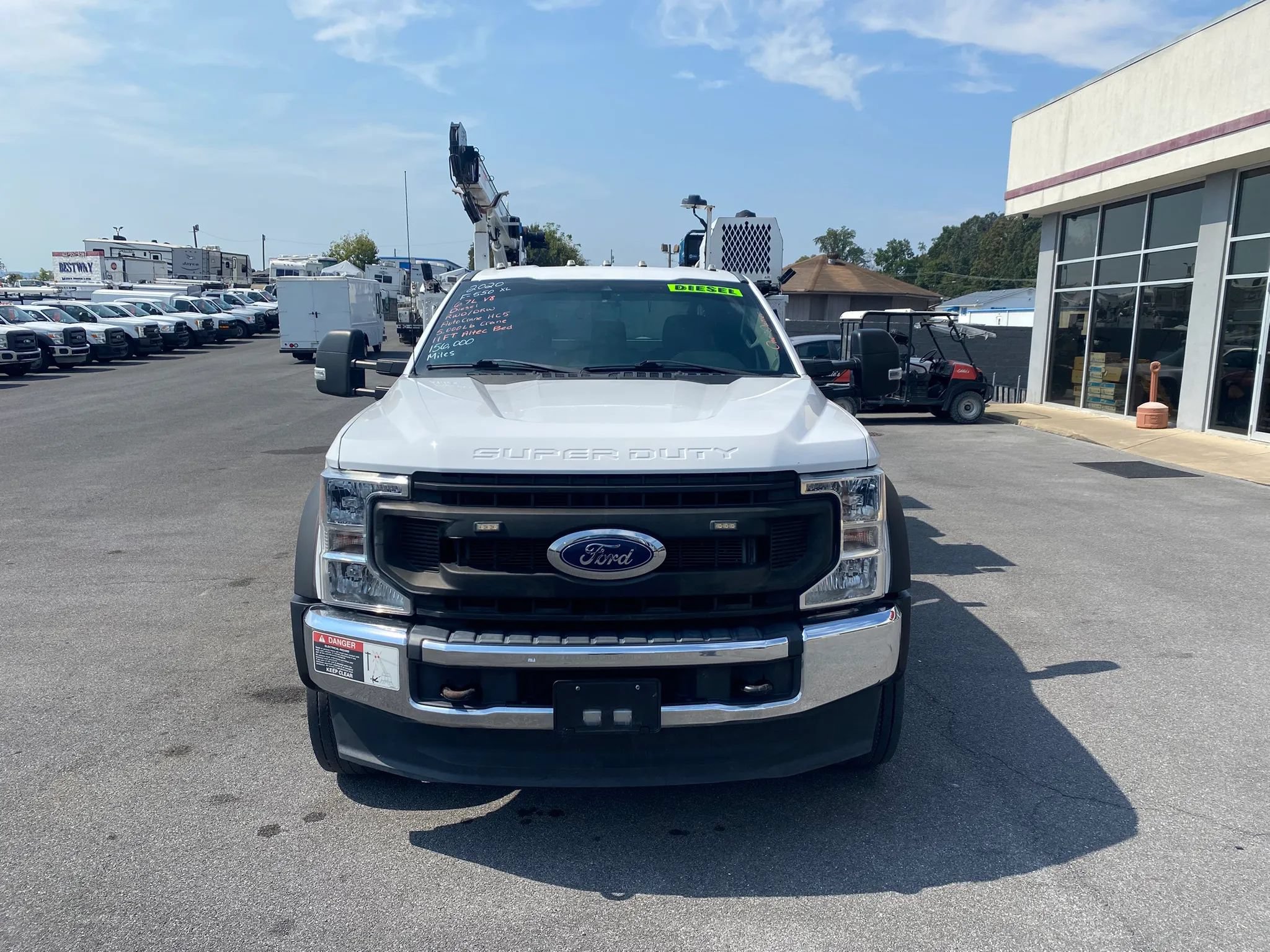 Used 2020 Ford F550 2WD SuperCab Super Duty image 2