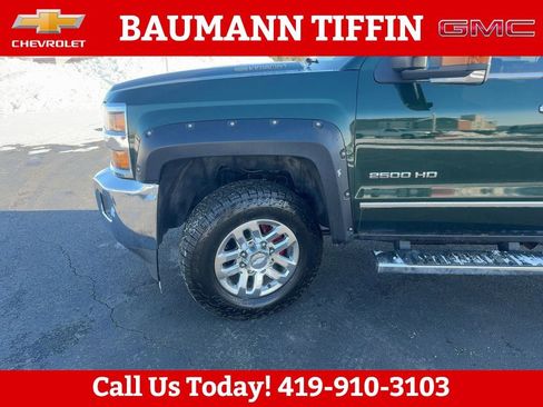 Used 2015 Chevrolet Silverado 2500 LTZ w/ Duramax Plus Package AWD/4WD image 27