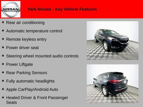 Used 2020 Buick Enclave Essence w/ LPO, Floor Liner Package FWD image 2